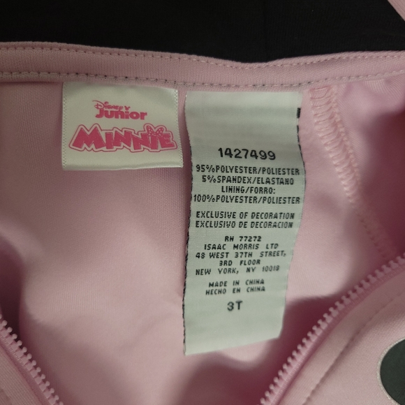 Disney juniour Minnie mouse pink hoddie, size 3T. - Picture 12 of 12